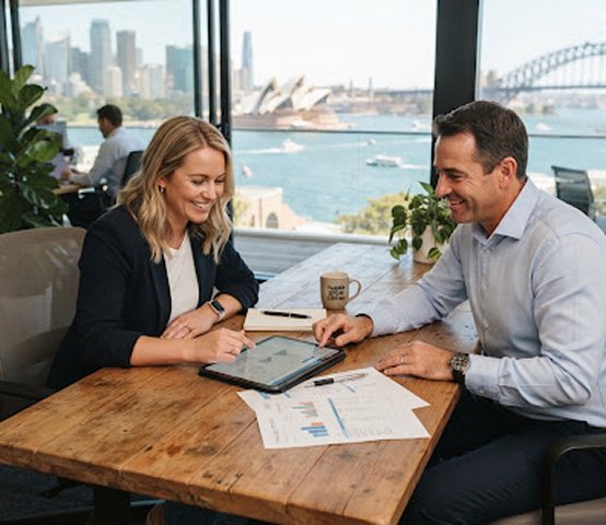 accountant-advising-a-small-business